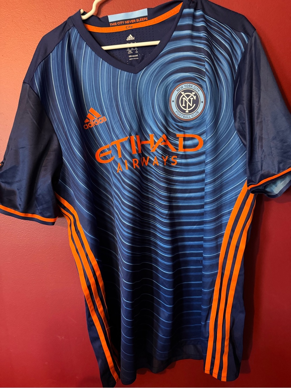 NYCFC Pirlo shirt